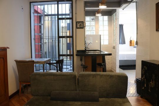 Sala de casa para alugar com 1 quarto, 52m² em Perdizes, São Paulo