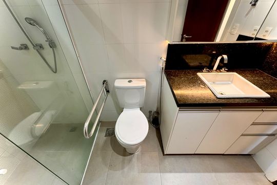 Apartamento para alugar com 3 quartos, 129m² em Laranjeiras, Rio de Janeiro