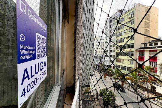 Apartamento para alugar com 3 quartos, 129m² em Laranjeiras, Rio de Janeiro