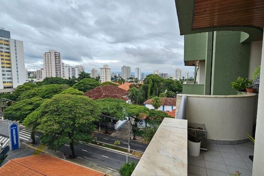Varanda de apartamento para alugar com 3 quartos, 155m² em Jardim das Nações, Taubaté