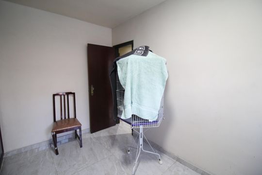 Closet da suíte 3 de casa de condomínio à venda com 4 quartos, 305m² em Taquara, Rio de Janeiro