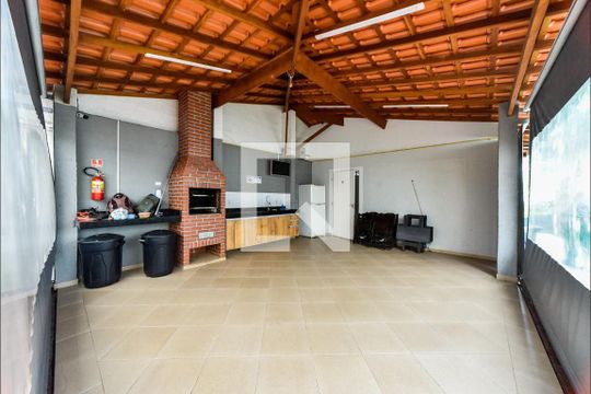 Área comum - Churrasqueira de apartamento para alugar com 2 quartos, 45m² em Taboão, São Bernardo do Campo