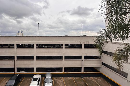 Vista da Sala de apartamento para alugar com 2 quartos, 45m² em Taboão, São Bernardo do Campo