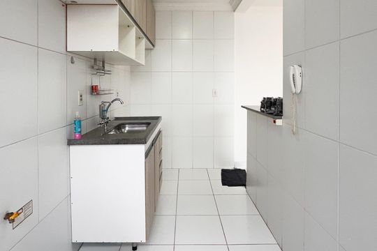 Área de Serviço de apartamento para alugar com 2 quartos, 45m² em Taboão, São Bernardo do Campo