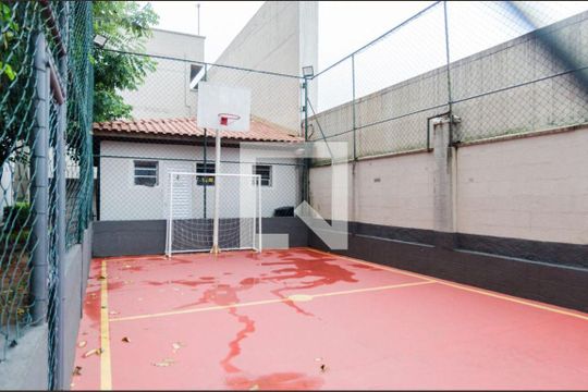 Área comum - Quadra de apartamento para alugar com 2 quartos, 45m² em Taboão, São Bernardo do Campo