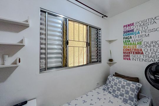 Quarto 1 de casa à venda com 2 quartos, 123m² em Vila Esperança, São Paulo