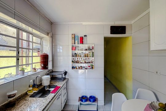 Cozinha de casa à venda com 2 quartos, 123m² em Vila Esperança, São Paulo