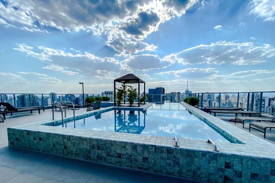 Área comum - Piscina de kitnet/studio à venda com 1 quarto, 51m² em Vila Mariana, São Paulo