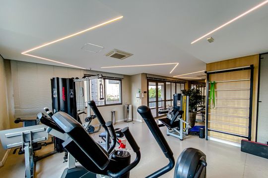 Área comum - Academia de kitnet/studio à venda com 1 quarto, 51m² em Vila Mariana, São Paulo