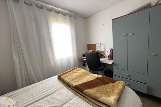 Quarto 1 de apartamento para alugar com 2 quartos, 60m² em Jardim Rio das Pedras, Cotia