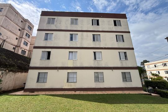 Fachada de apartamento para alugar com 2 quartos, 60m² em Jardim Rio das Pedras, Cotia