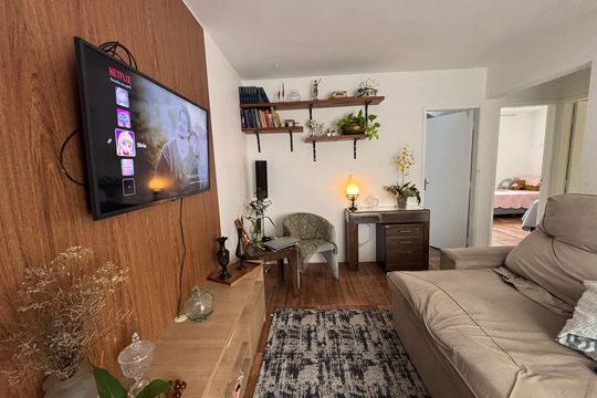 Apartamento para alugar com 2 quartos, 60m² em Jardim Rio das Pedras, Cotia