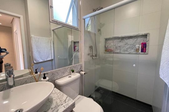 Casa de Condomínio à venda com 3 quartos, 124m² em Bairro Roncáglia, Campinas