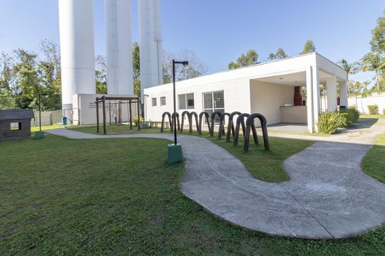 Área comum de apartamento à venda com 2 quartos, 43m² em Recreio dos Bandeirantes, Rio de Janeiro
