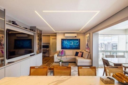 Apartamento à venda com 3 quartos, 119m² em Jardim Belo Horizonte, Campinas