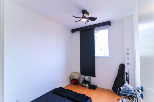 Quarto de apartamento para alugar com 1 quarto, 37m² em Todos Os Santos, Rio de Janeiro