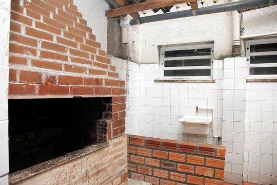 Área de Serviço de apartamento à venda com 1 quarto, 50m² em São João, Porto Alegre