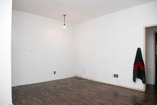 Sala de apartamento à venda com 1 quarto, 50m² em São João, Porto Alegre