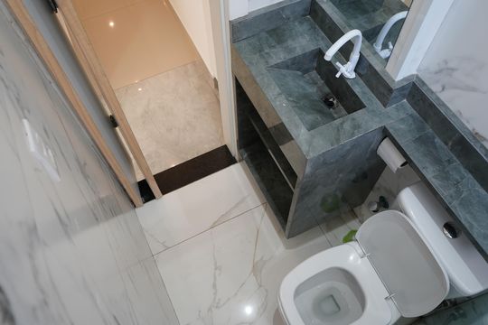 Banheiro de casa para alugar com 3 quartos, 105m² em Penha de França, São Paulo