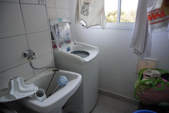 Área de Serviço de apartamento à venda com 2 quartos, 46m² em Alphaville, Santana de Parnaíba