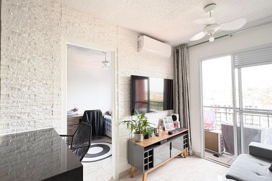 Apartamento para alugar com 2 quartos, 39m² em Vila Morro Grande, São Paulo