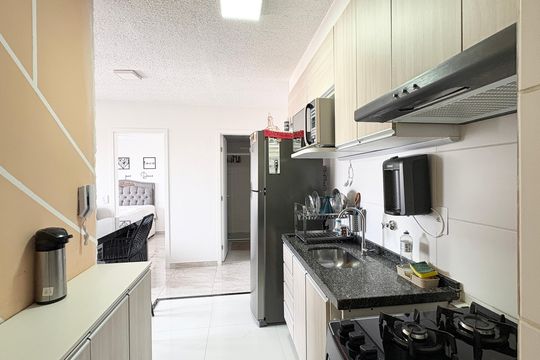 Área de Serviço de apartamento para alugar com 2 quartos, 39m² em Vila Morro Grande, São Paulo