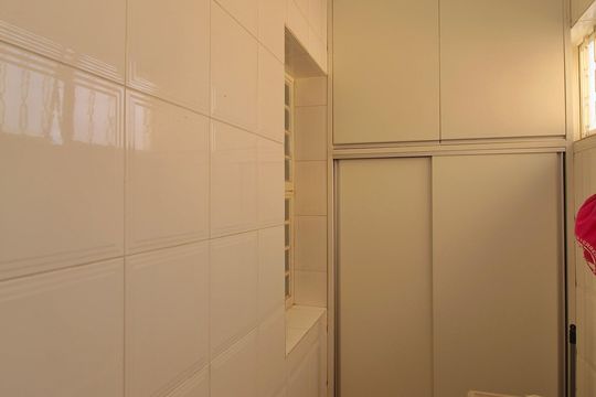 Área de Serviço de apartamento à venda com 4 quartos, 290m² em Heliópolis, Belo Horizonte