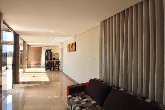 Área Gourmet de apartamento à venda com 4 quartos, 290m² em Heliópolis, Belo Horizonte