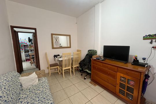 Sala de apartamento à venda com 3 quartos, 62m² em Jardim Guanabara, Rio de Janeiro