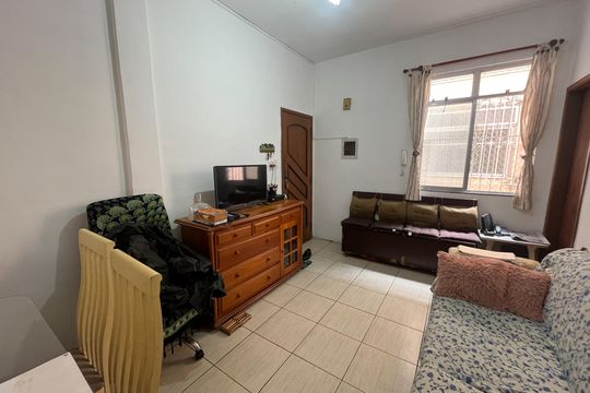 Sala de apartamento à venda com 3 quartos, 62m² em Jardim Guanabara, Rio de Janeiro