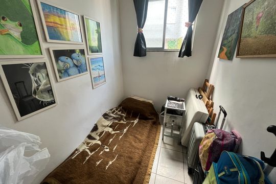 Quarto de serviço de apartamento à venda com 3 quartos, 62m² em Jardim Guanabara, Rio de Janeiro