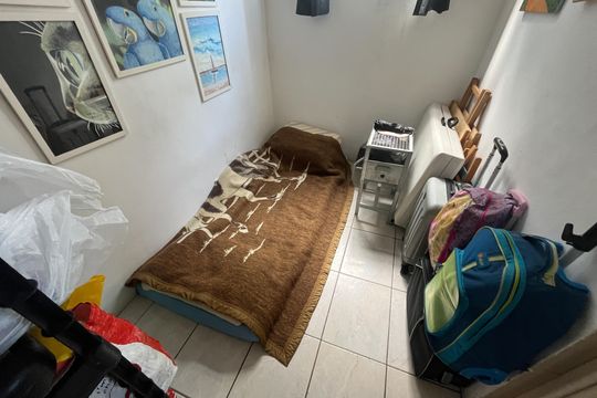 Quarto de serviço de apartamento à venda com 3 quartos, 62m² em Jardim Guanabara, Rio de Janeiro