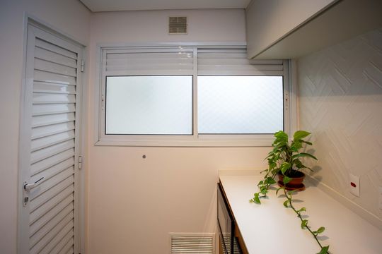 Área de Serviço de apartamento à venda com 3 quartos, 113m² em Centro, Diadema