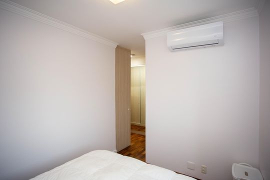 Quarto Suite 1 de apartamento à venda com 3 quartos, 113m² em Centro, Diadema