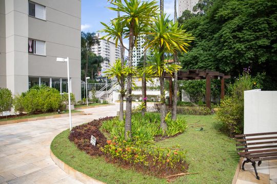 Área comum de apartamento à venda com 3 quartos, 113m² em Centro, Diadema