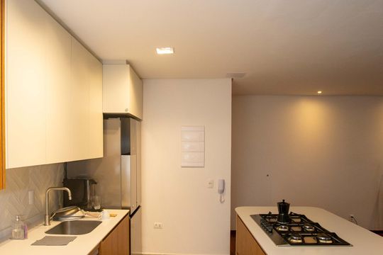 Cozinha de apartamento à venda com 3 quartos, 113m² em Centro, Diadema