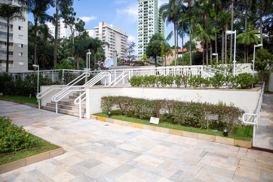 Área comum de apartamento à venda com 3 quartos, 113m² em Centro, Diadema