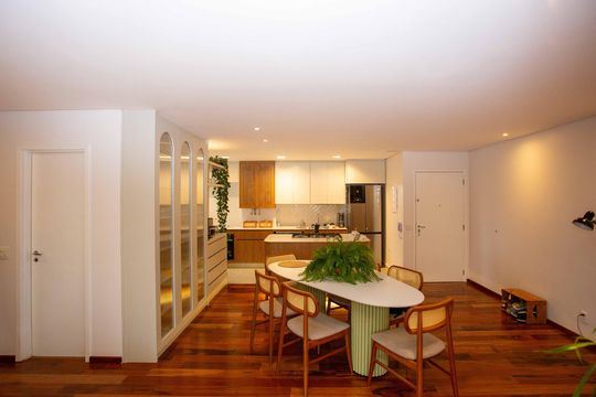 Sala de apartamento à venda com 3 quartos, 113m² em Centro, Diadema
