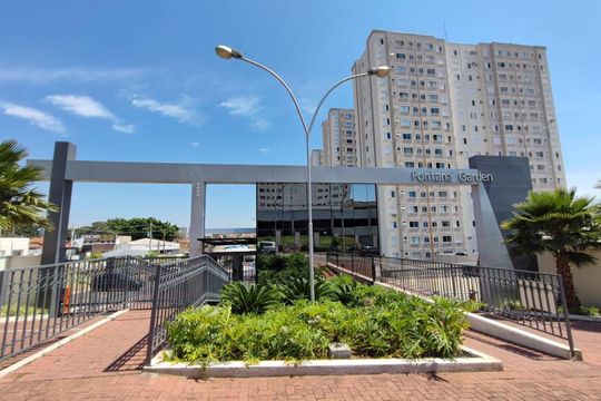 Fachada do Condomínio de apartamento para alugar com 2 quartos, 44m² em Fundacao da Casa Popular, Campinas