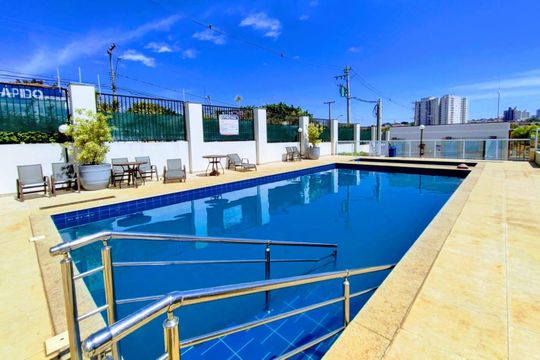 Área comum - Piscina de apartamento para alugar com 2 quartos, 44m² em Fundacao da Casa Popular, Campinas