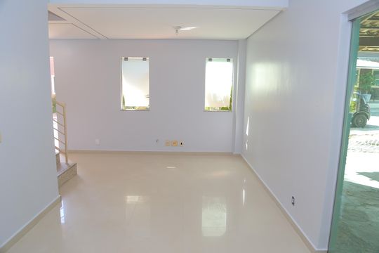 Detalhe Sala de casa de condomínio para alugar com 3 quartos, 79m² em Jardim Imperial, Aparecida de Goiânia