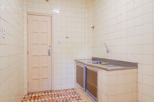 Cozinha de apartamento para alugar com 2 quartos, 85m² em Tijuca, Rio de Janeiro