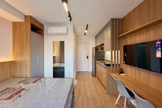 Kitnet/Studio para alugar com 1 quarto, 24m² em Vila Cordeiro, São Paulo