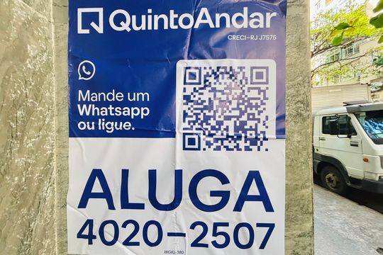Apartamento para alugar com 1 quarto, 33m² em Copacabana, Rio de Janeiro
