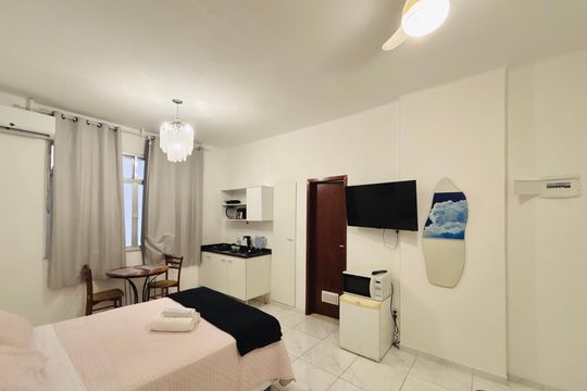 Studio de apartamento para alugar com 1 quarto, 33m² em Copacabana, Rio de Janeiro
