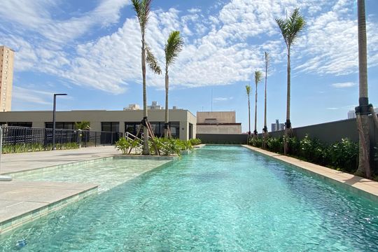 Área comum - Piscina de apartamento à venda com 2 quartos, 78m² em Vila Yara, Osasco