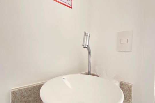 Lavabo de apartamento à venda com 2 quartos, 78m² em Vila Yara, Osasco