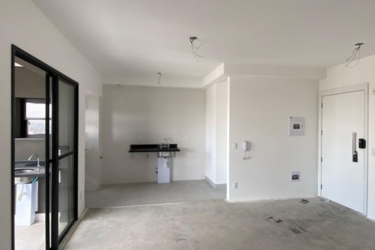 Sala de apartamento à venda com 2 quartos, 78m² em Vila Yara, Osasco