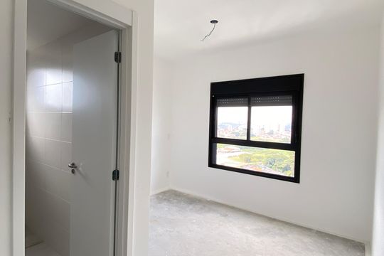 Suíte 1 de apartamento à venda com 2 quartos, 78m² em Vila Yara, Osasco