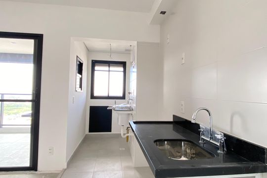 Cozinha - Área de Serviço de apartamento à venda com 2 quartos, 78m² em Vila Yara, Osasco